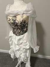 Toile Bodice Milkmaid Dress