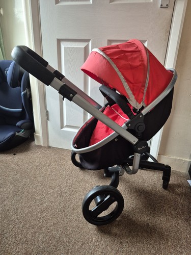 Silver cross surf dolls pram - cross,