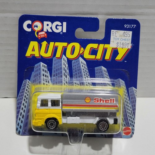 Corgi auto city shell - corgi,