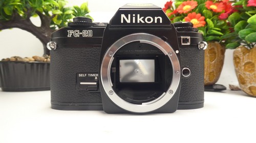 Nikon 35mm manual slr - nikon, fg-20