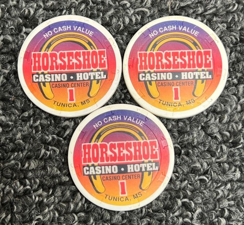 Horseshoe casino tunica - horseshoe, $1