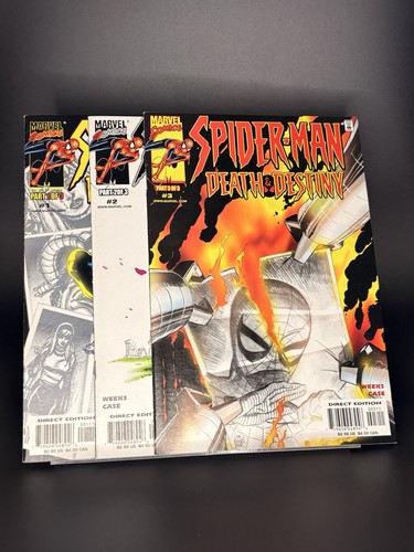Spider man death destiny - spider-man, &