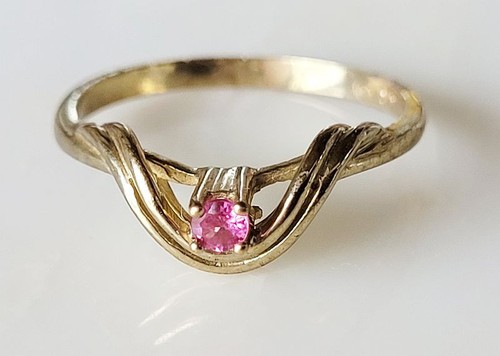 Vintage ruby ring - vintage,