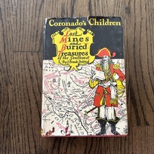 1930 Antique Exploration Book