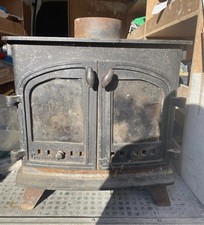 COTSWOLD Villager 4.8kw cast iron multi fuel burner USED