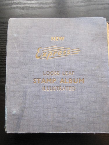 Stamp albums with - 3,