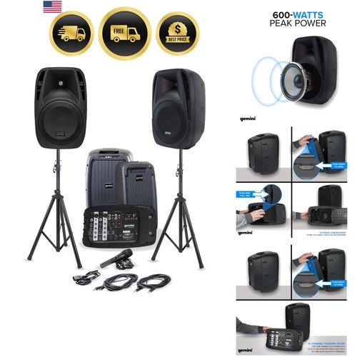 Portable system bluetooth - portable, pa