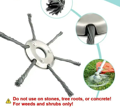 Grass petrol strimmer - grass, 7
