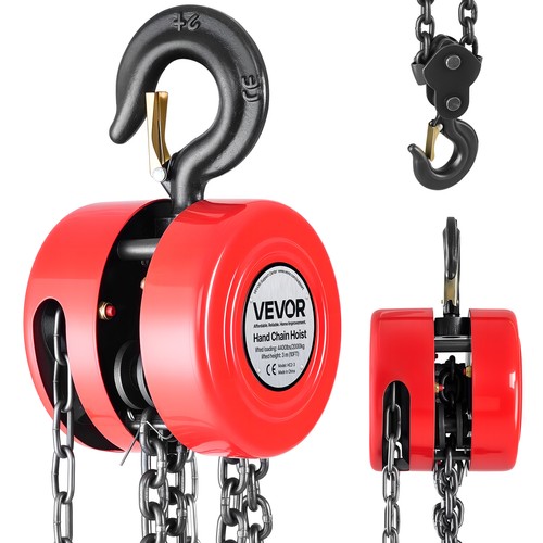 Vevor hand chain hoist - hand, 4400