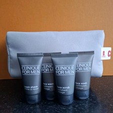 Clinique for Men 4 Peices Skin Care Gift Set No.1 (New & Unused)