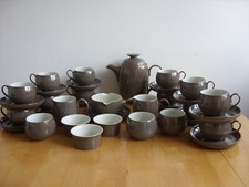 Vintage denby tea ware - denby,