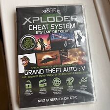 Xploder Cheat System Disc Game | For Xbox 360 | Grand theft Auto V | GTA 5