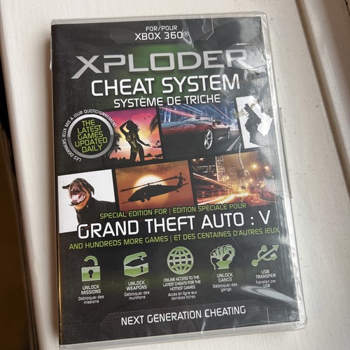 Xploder cheat system disc - xploder,