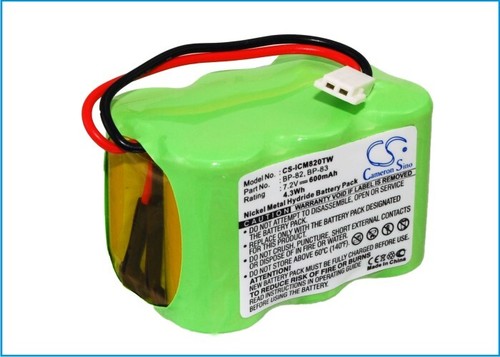 New battery for icom 24at - for, ic-24at