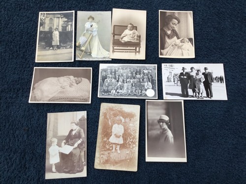 Antique vintage various - antique,