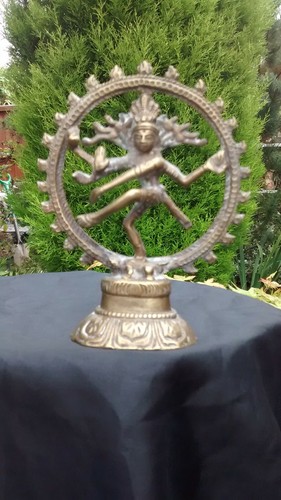 Vintage brass shiva - vintage,