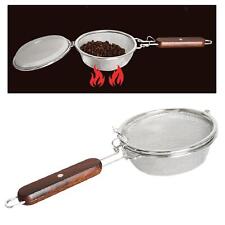 Coffee Bean Roaster Coffee Roaster Lightweight Baking Tool with Wooden Handle