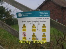 Photo 6x4 Sand Syke Pumping