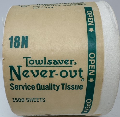 Vintage toilet paper unopened - vintage,
