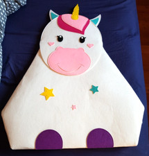 Unicorn Felt Hanging Nappy