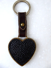 Rare Mulberry Heart Keyring in