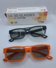 LG 3D Smart TV Glasses AG-5200 Cinema Entertainment