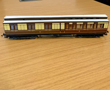 ZB148:   Hornby GWR R123 Clerestory Brake Coach OO Gauge