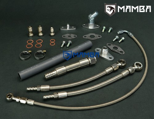 Turbo oil water line for - oil,