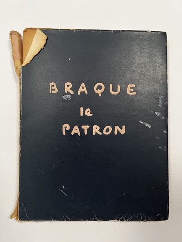 Braque patron book - le,