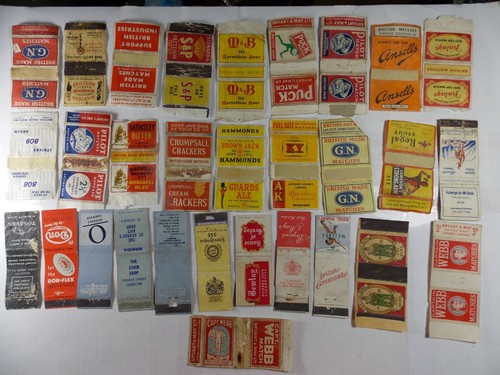 Lot vintage matchbox - of,