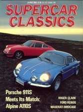 Supercar Classics June 1989