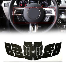 Stylish Button Repair Decals