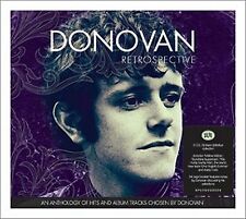 Donovan : Retrospective CD 2 discs (2015) Highly Rated eBay Seller Great Prices