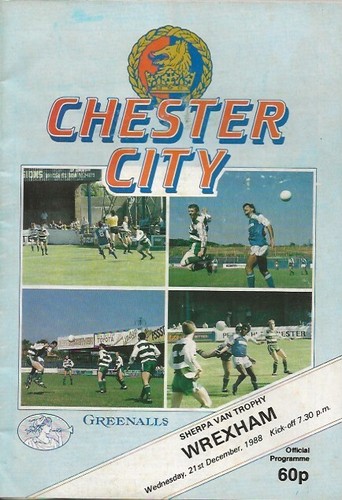 Chester city wrexham - city,