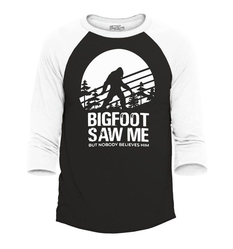Bigfoot saw but nobody - saw,