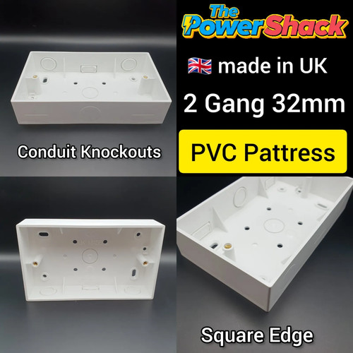 Pvc surface pattress - surface, box