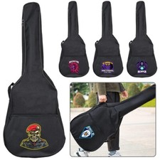 Printed guitar bag - printed,