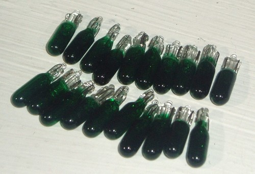 Small 5mm green fruit - 5mm,