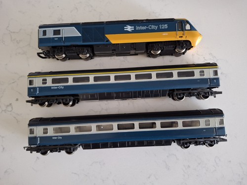 Hornby intercity 125 - 125, gauge