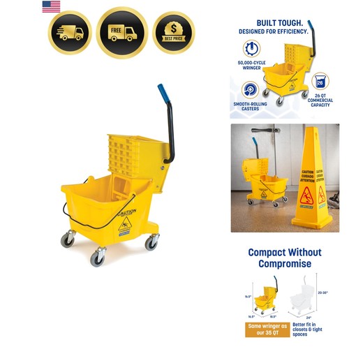 Sparta commercial mop bucket - sparta,