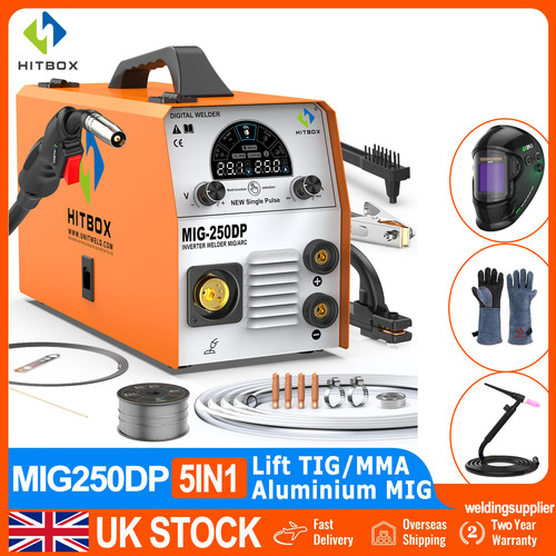 Hitbox syn mig tig mma - hitbox, welder
