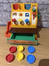 Vintage fisher price cash - fisher-price,