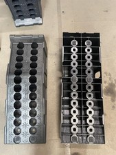 2X EX RETURN  KATSU Car Plastic Ramps HEAVY DUTY SMALL DAMAGE  7 Ton 90*33*21CM