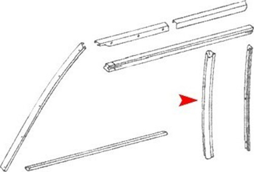 Soft top convertible - top,