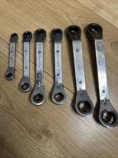 Blue Point  RYAM1921  set of 6 Ratcheting Wrench  Reversible  Offset  12 Pt