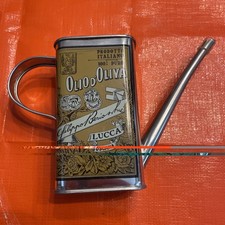OLIVE OIL CAN--MADE TO LOOK