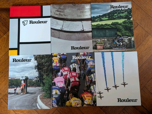 Rouleur issues rare 62 - rouleur,