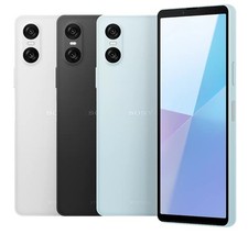 New Sony Xperia 10 VI 5G 128GB 8GB RAM Dual SIM Smartphone Unlocked Black/White