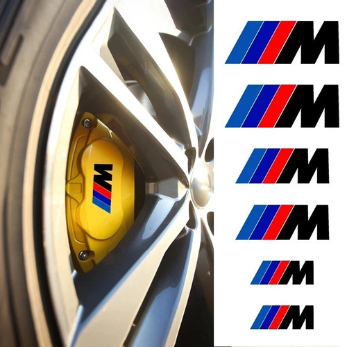 6pcs car brake caliper - car, sticker