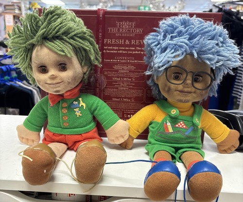Vintage tots dolls - tom, &